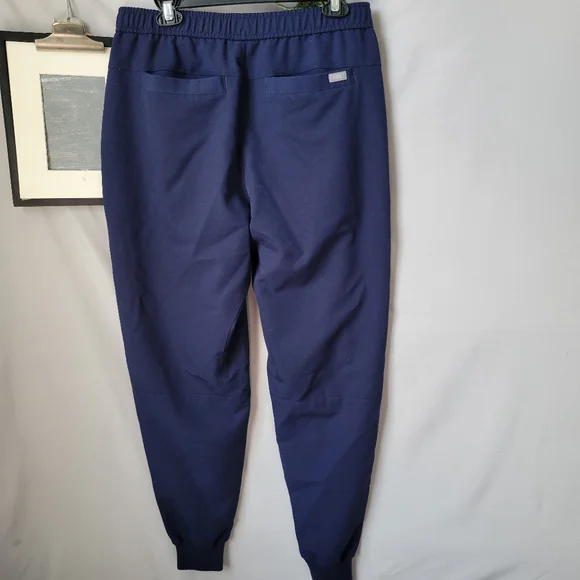 Figs Tansen Jogger Scrub Pants Blue M - Picture 3 of 16
